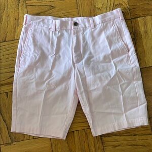 Brooks Brothers Pink Flat Front Shorts